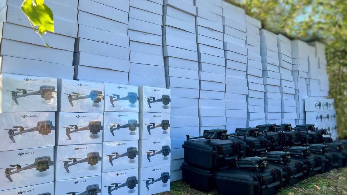 Запорізька область передала допомогу на фронт на 41,5 млн гривень