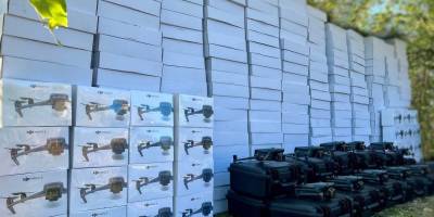 Запорізька область передала допомогу на фронт на 41,5 млн гривень