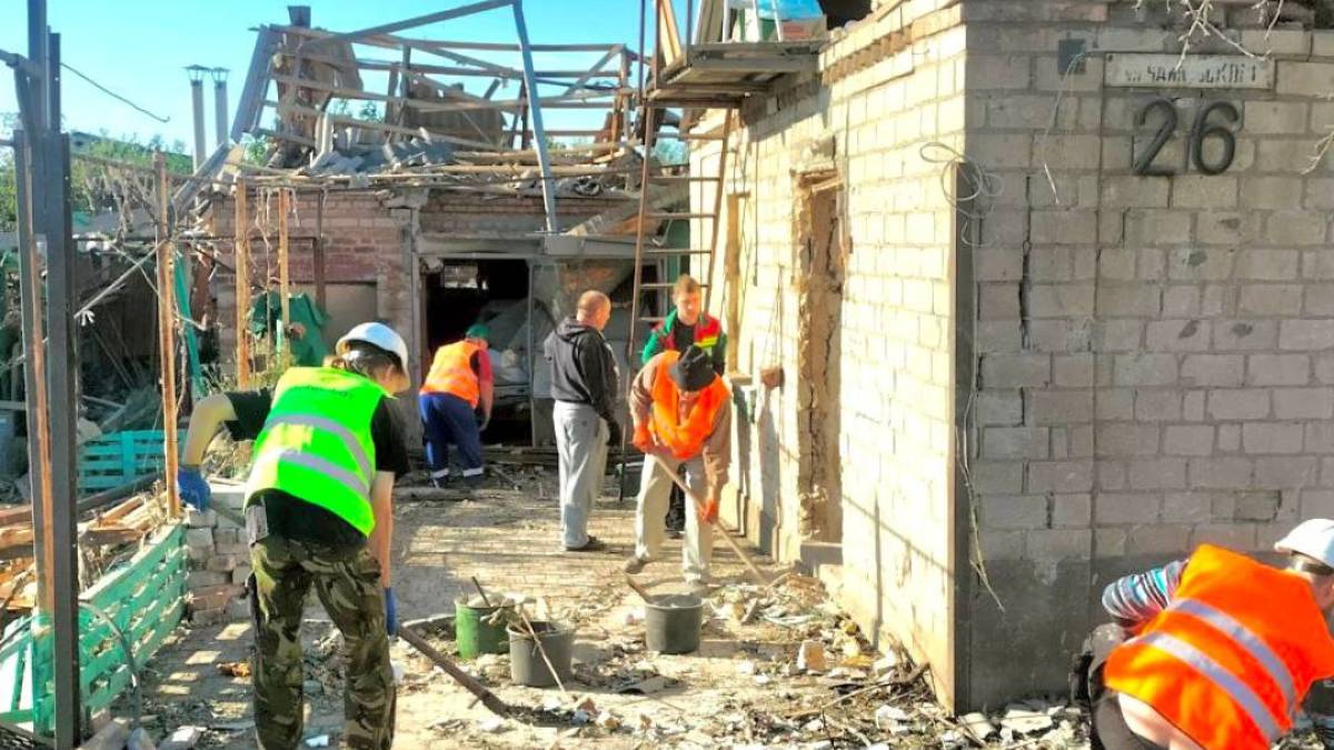 Запорізький Добробат знову на передовій відновлення і порятунку