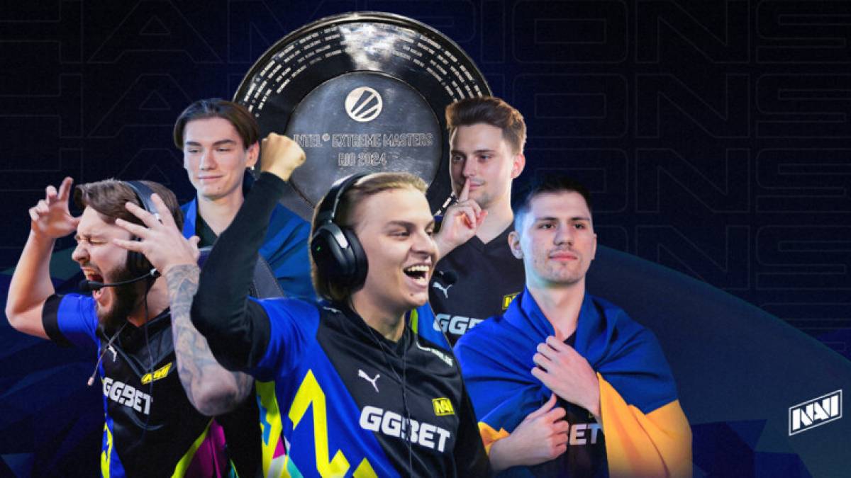 Українська команда NAVI перемогла в гранд-фіналі Intel Extreme Masters Rio-2024