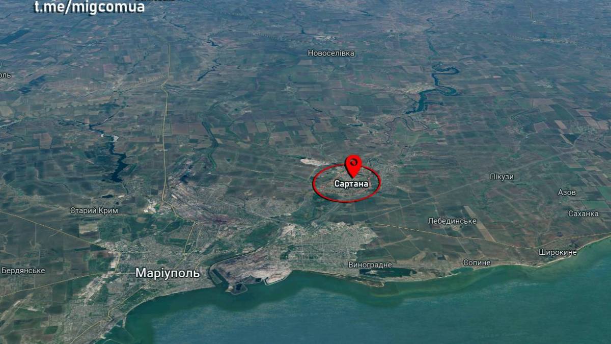 Під Сартаною Донецької області виявлено базу найманців з КНДР, де проходить артилерійська підготовка ворога.