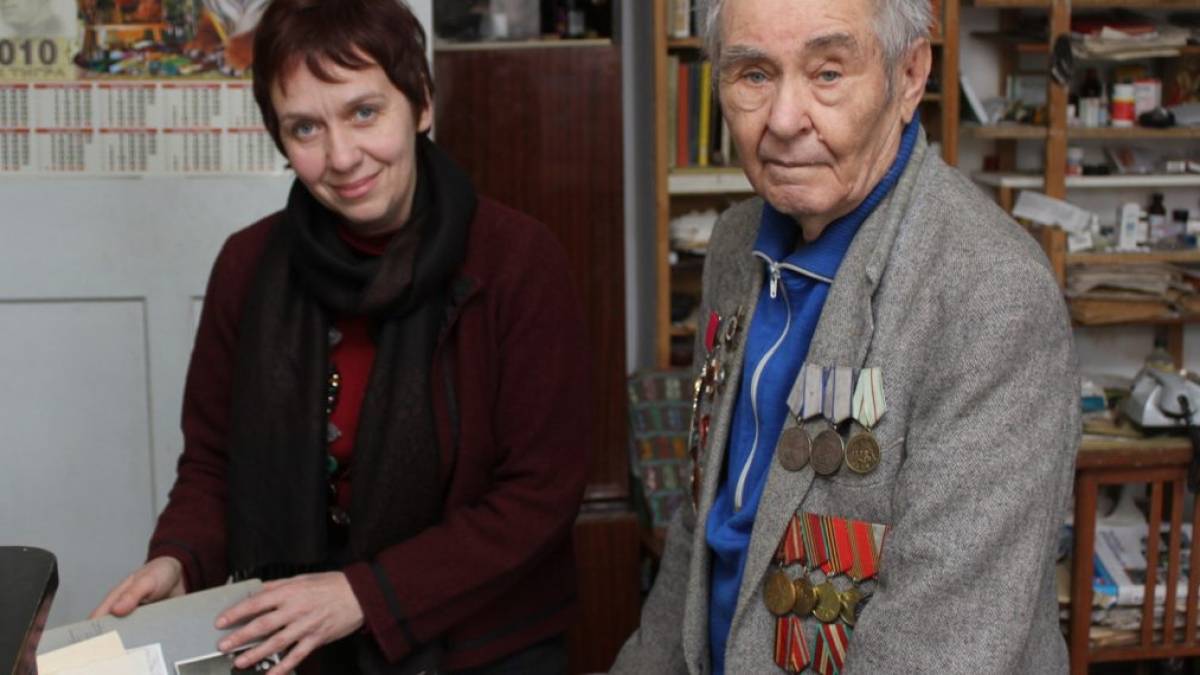 Щоденники воєнні та творчі: сьогодні сто років з дня народження художника Олексія Матюшенка