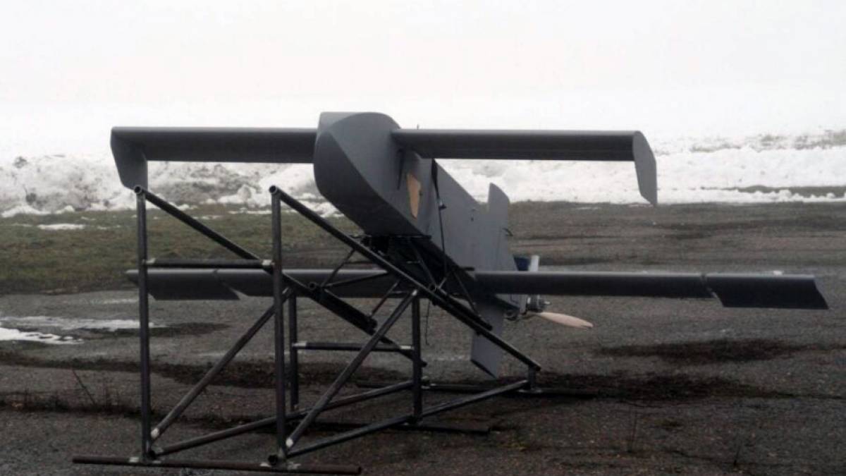 Українська інженери розробили та налагодили виробництво БпЛА AQ 400 Scythe з дальністю польоту 750 км (ВІДЕО)