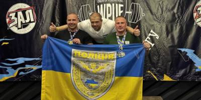 Поліцейські Запоріжжя здобули золото на чемпіонаті України з пауерліфтингу