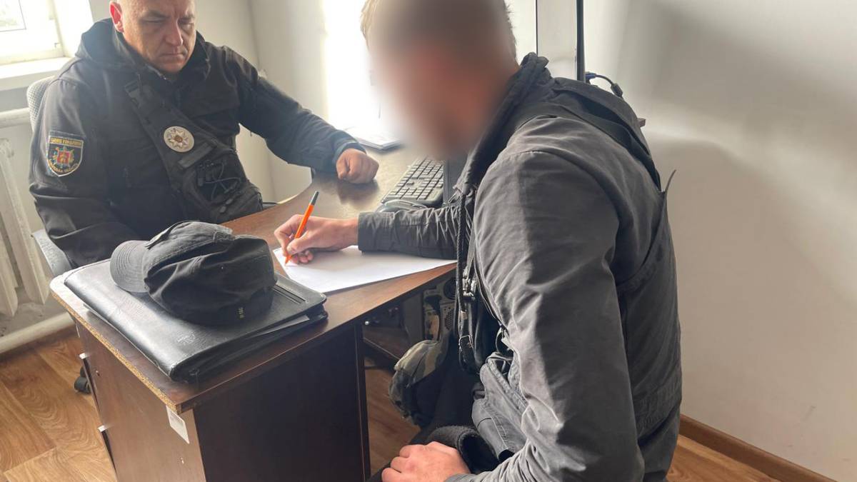 На Запоріжжі затримали 20-річного дачного крадія 