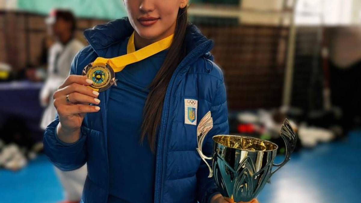 Запорізька поліцейська Софія Старцева здобула бронзову медаль на Всеукраїнських спортивних змаганнях