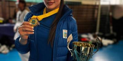 Запорізька поліцейська Софія Старцева здобула бронзову медаль на Всеукраїнських спортивних змаганнях
