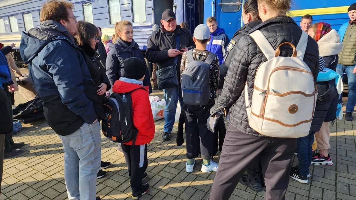 Голова ЗОВА розповів, як проходить евакуація з Запоріжжя та області