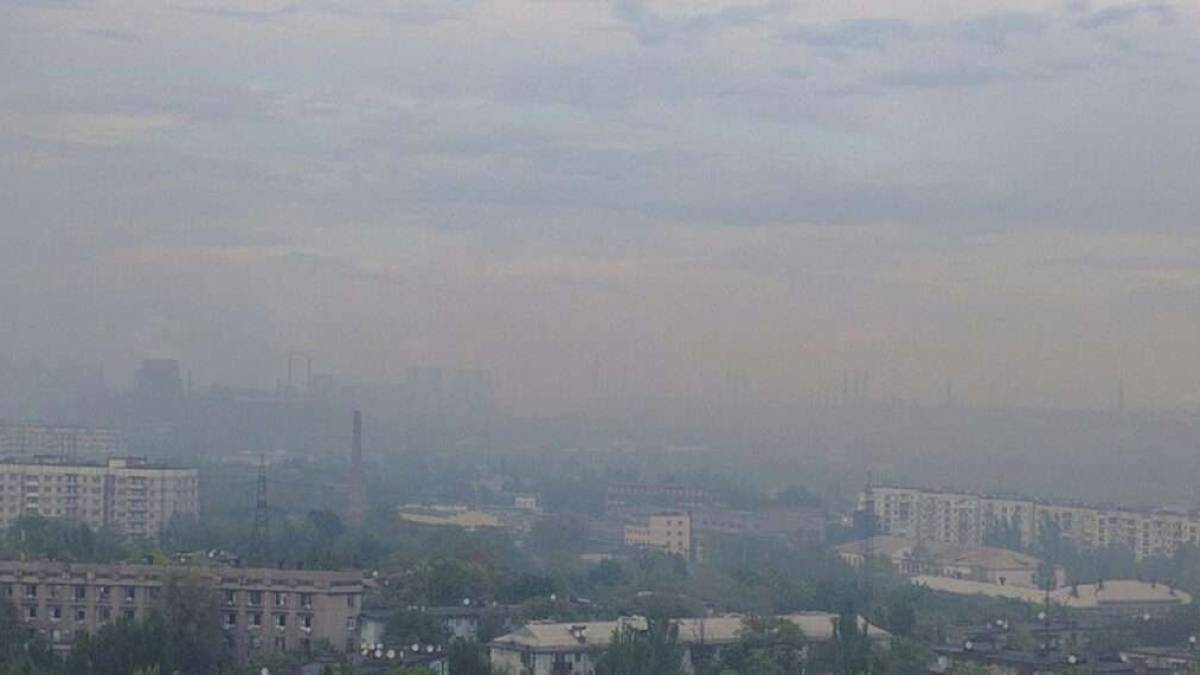 Мешканців Запоріжжя попередили про неприємний запах через погоду
