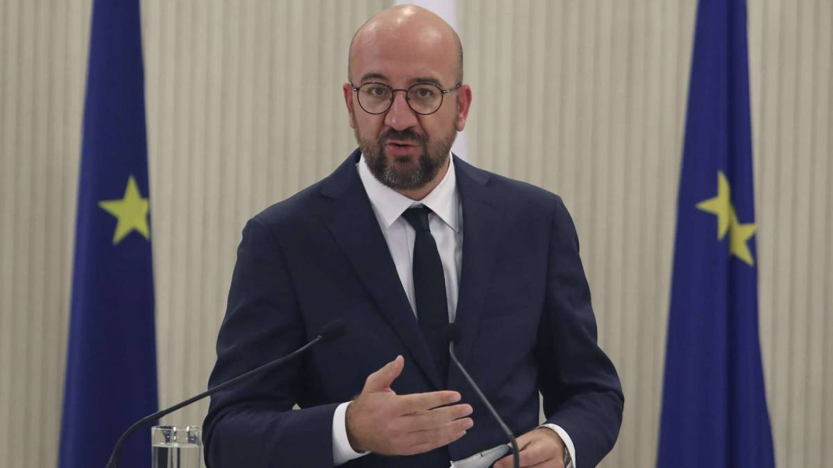 Глава Євроради Шарль Мішель запросив Зеленського на саміт лідерів ЄС