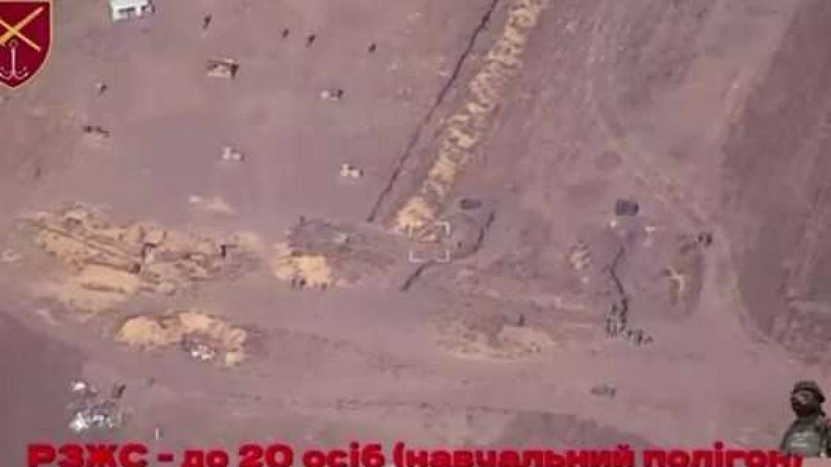 На Запоріжжі ЗСУ вдарили по полігону армії рф –  відео
