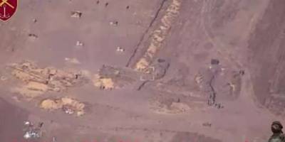 На Запоріжжі ЗСУ вдарили по полігону армії рф –  відео