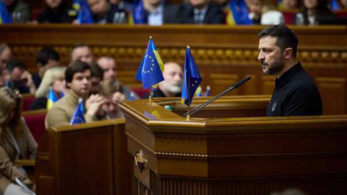 Зеленський: «План перемоги» складається з п’яти пунктів і трьох секретних додатків