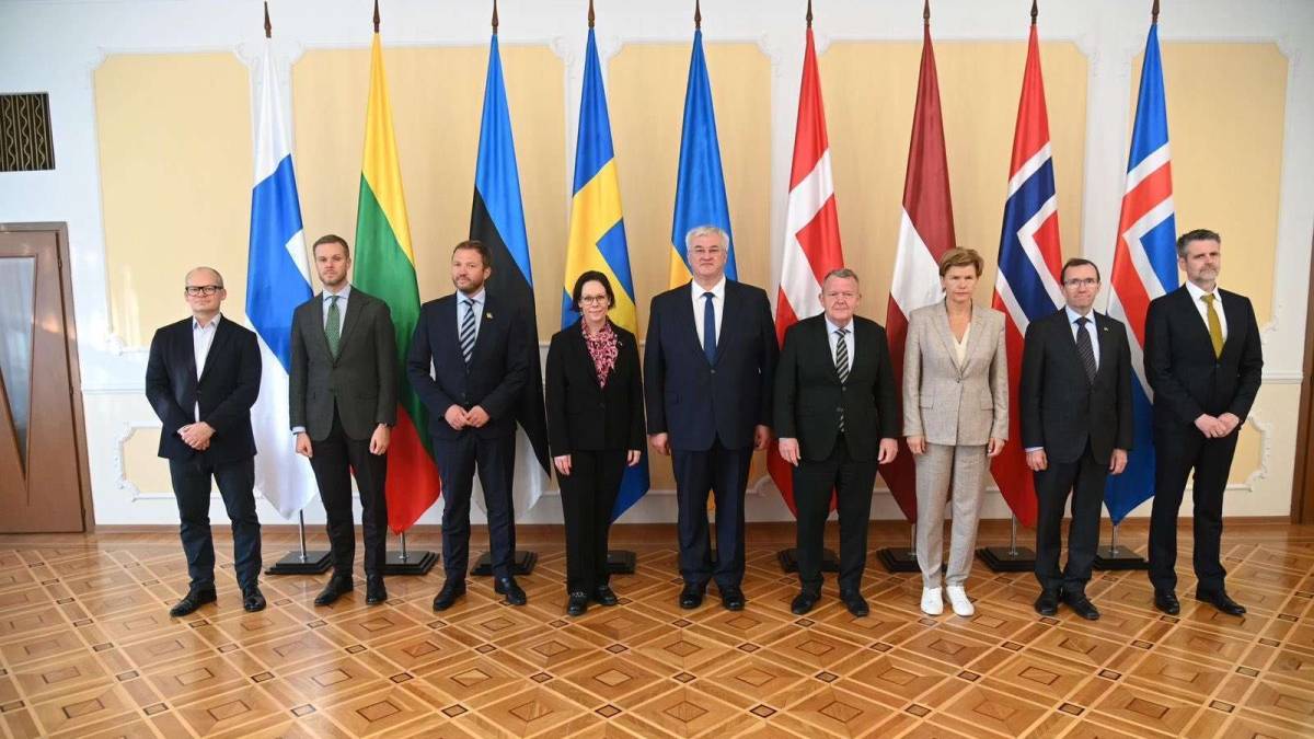 Країни Нордично-Балтійської вісімки підписали «зимовий пакет» допомоги для України на €44 мільйони