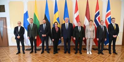 Країни Нордично-Балтійської вісімки підписали «зимовий пакет» допомоги для України на €44 мільйони