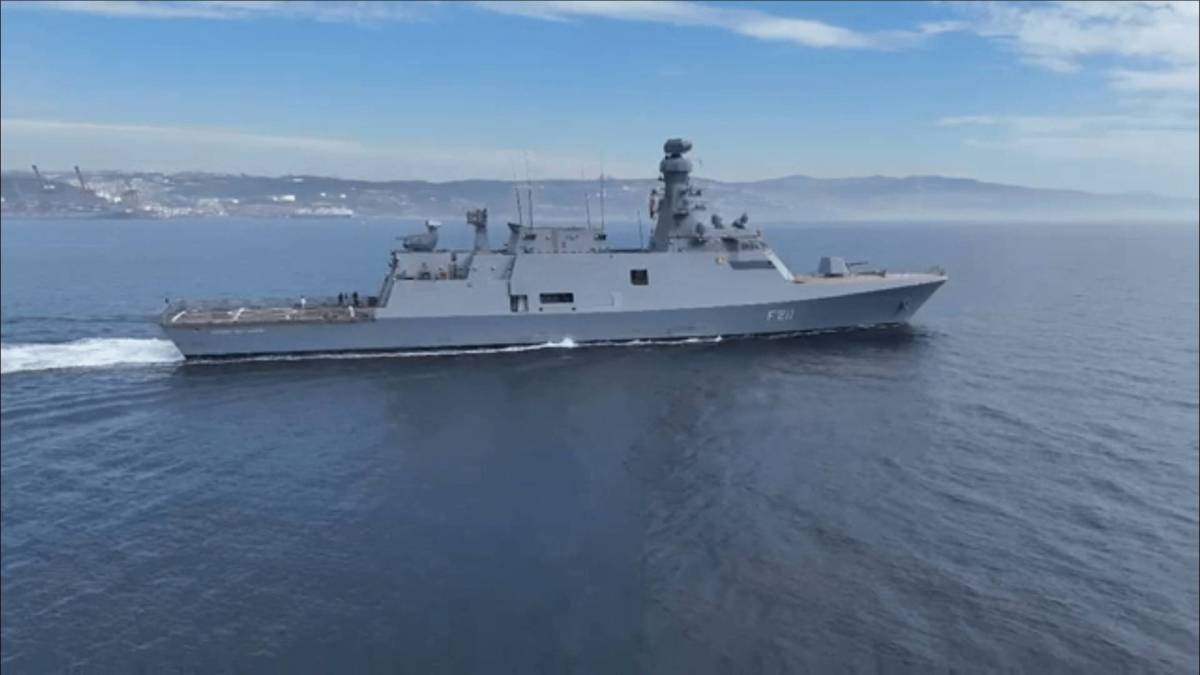 Український корвет «Гетьман Іван Мазепа» вийшов у море