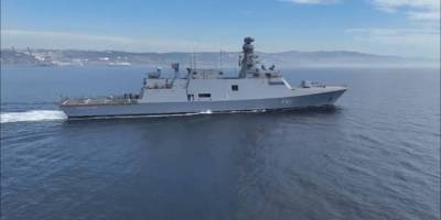 Український корвет «Гетьман Іван Мазепа» вийшов у море