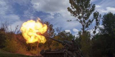 Генштаб ЗСУ — про орієнтовні втрати  ворога на 17 жовтня: 674270 (+1420) осіб, 19510 (+51) артсистем, 9014 (+17) танків