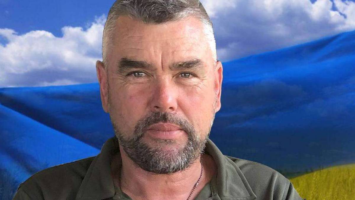 Головному сержанту Василю Шкрібляку, який загинув на Запоріжжі, відкрили меморіальну дошку