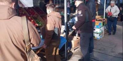 У Заводському районі Запоріжжя проведено рейд щодо виявлення незаконних об’єктів торгівлі