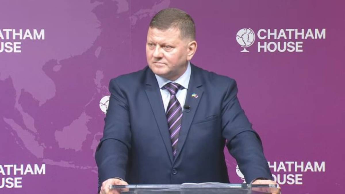 Залужний: Україні необхідно вступити в НАТО, альтернативи немає