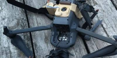 На Запоріжжі прикордонники відбили масовану атаку російських дронів