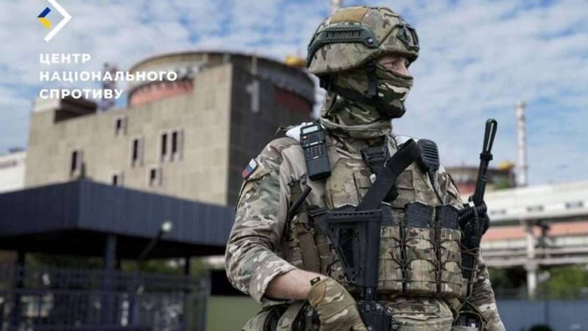 Запорізьку атомну станцію рашисти перетворили на казарму та склад боєприпасів