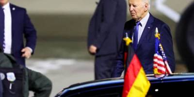 Байден прибув з візитом до Німеччини