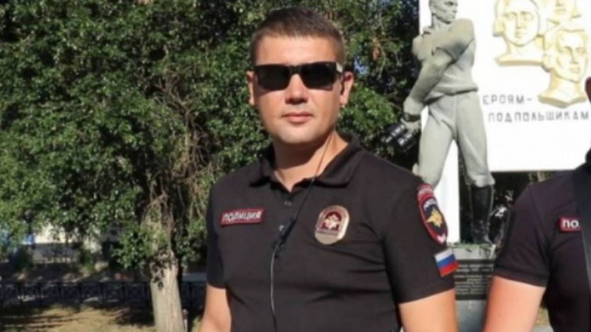Поліцейський з Мелітополя, що зрадив Україну, скаржиться на погрози і боїться за своє життя