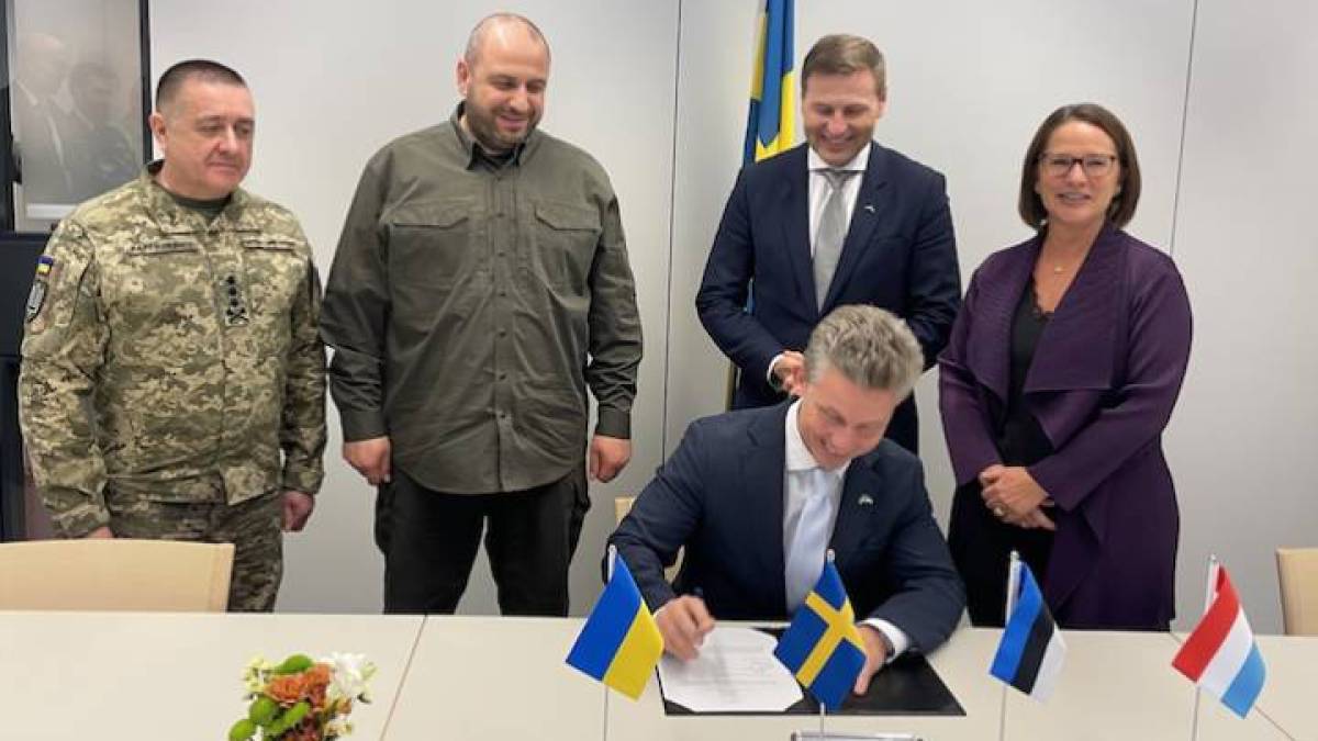 Швеція приєдналася до IT-коаліції на підтримку України