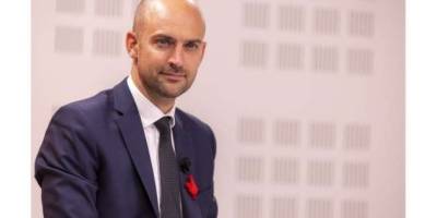 Новий глава МЗС Франції прибув до Києва
