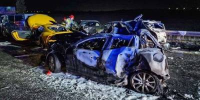 У Польщі сталася ДТП за участі понад 20-ти авто: є загиблі та багато травмованих (доповнено)