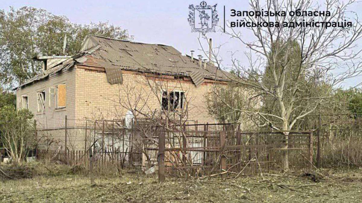 Впродовж доби окупанти 243 рази били по Запорізькій області.