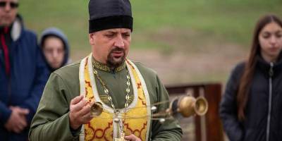 Капелан та бійці бригади «Хортиця» вшанували пам’ять загиблих побратимів (фото)