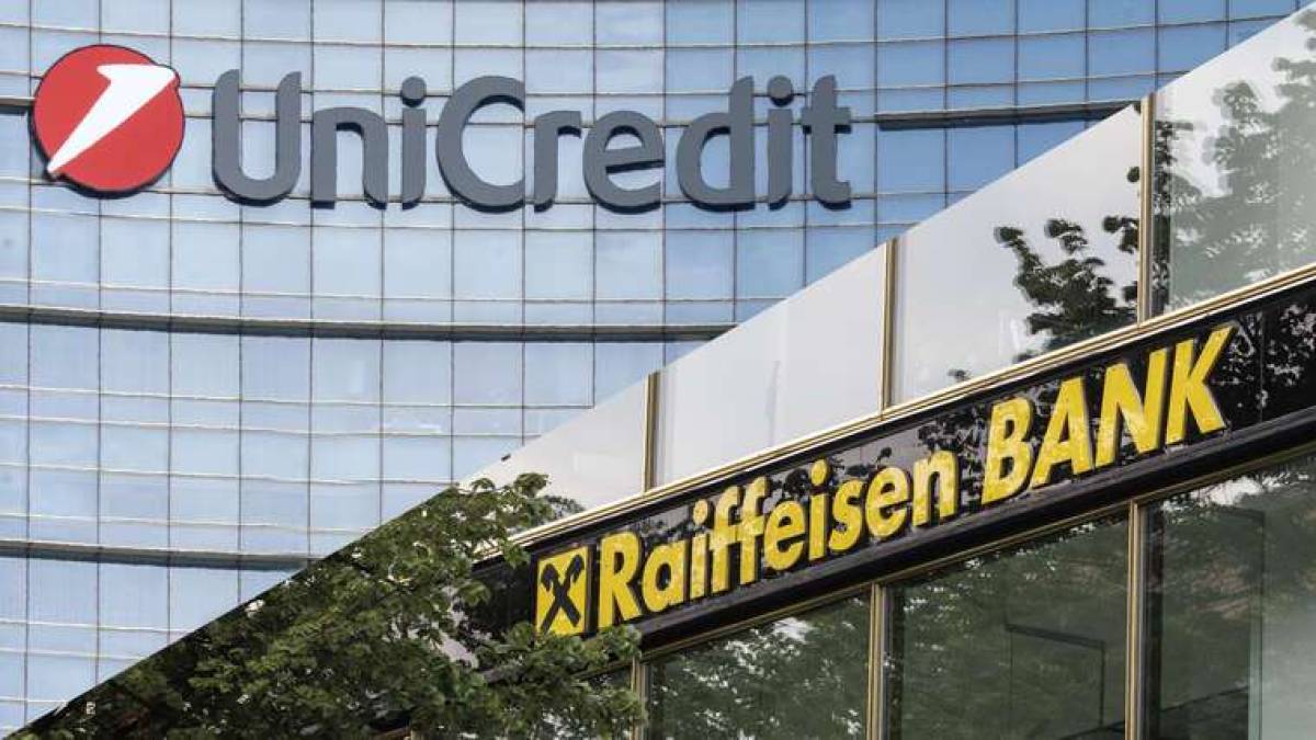 Чи зможе росія вмовити на співпрацю Raiffeisen Bank International AG та UniCredit SpA: два останні банки