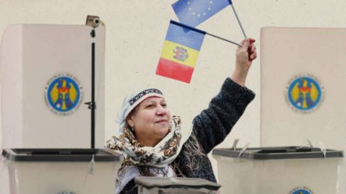 У Молдові проходять вибори президента та референдум щодо вступу країни в ЄС