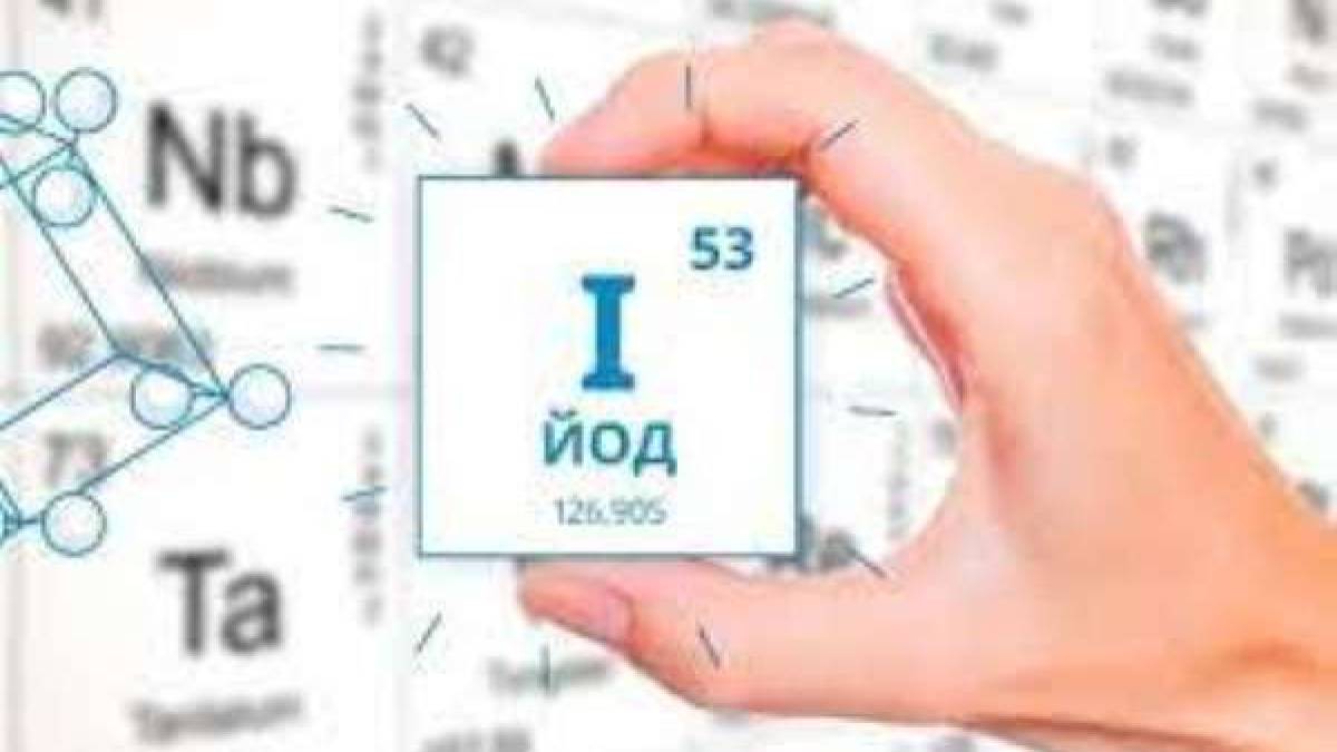 21 жовтня — Всесвітній день йододефіциту