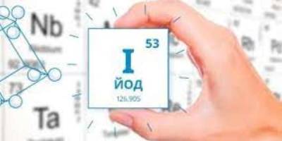 21 жовтня – Всесвітній день йододефіциту