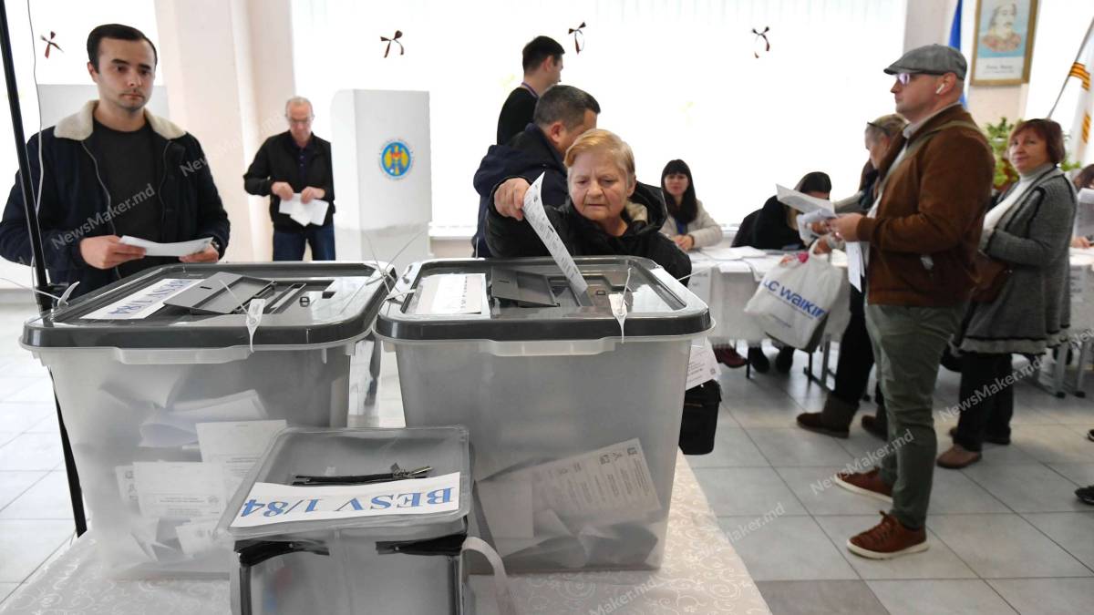 Євроінтеграційний референдум у Молдові визнали таким, що відбувся