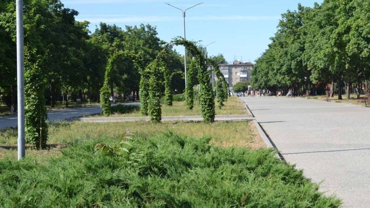 У Запоріжжі планують перейменувати один із найбільших парків міста