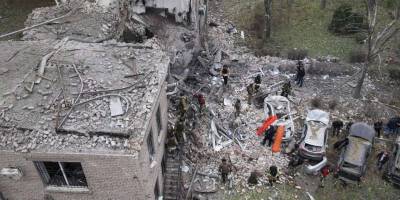 ДСНС Запоріжжя: росіяни знищили дитсадок у Запоріжжі постраждали 7 людей