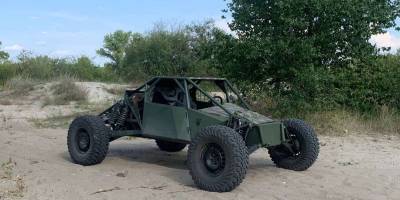 Український баггі “Варан” Міноборони допустило до експлуатації в армії