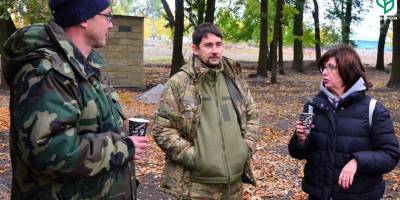 На Запоріжжі громада організувала для своїх захисників зустріч на природі (фото)