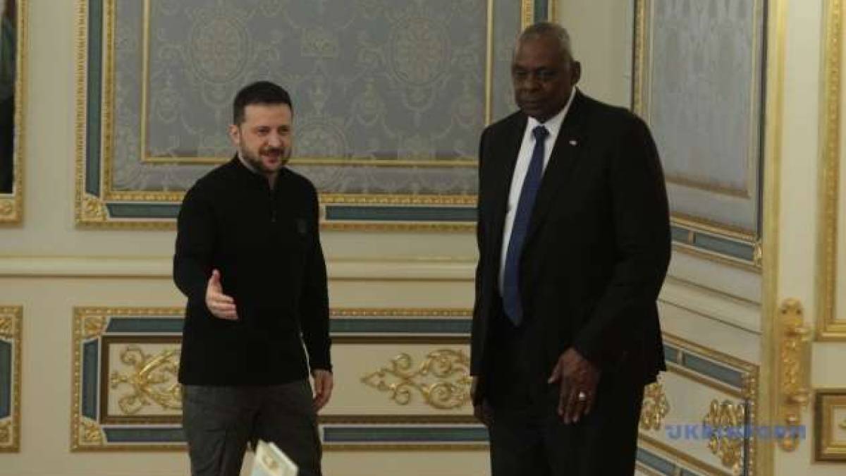 Глава Пентагону оголосив про новий пакет американської допомоги Україні на $400 млн