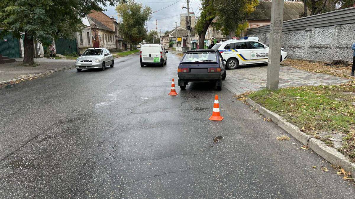 У Запоріжжі водій «під кайфом» наїхав на пенсіонера