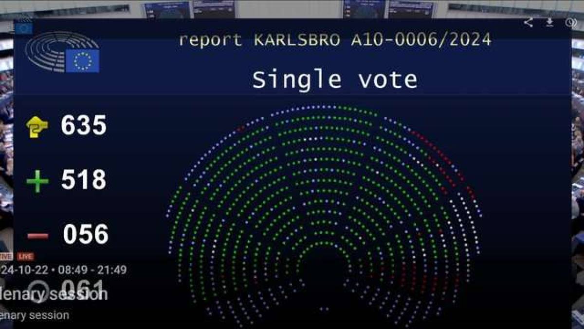 Європарламент схвалив виділення Україні €35 млрд кредиту за рахунок заморожених активів рф