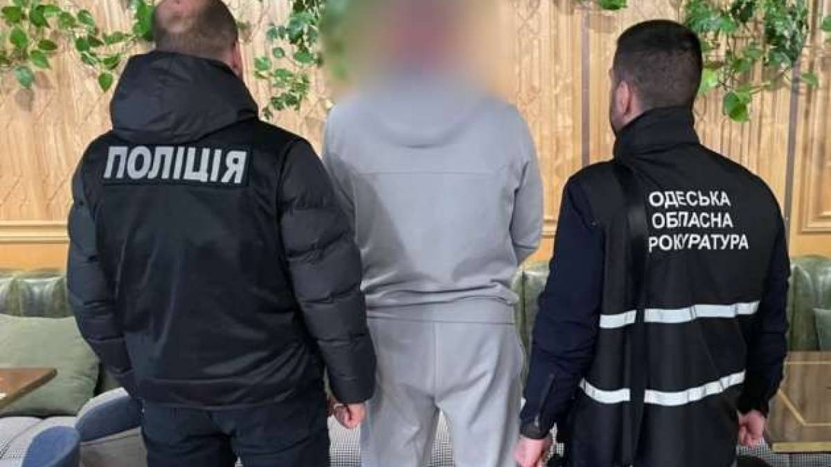 В Одесі правоохоронці інсценували вбивство бізнесмена, якого замовили спецслужби рф