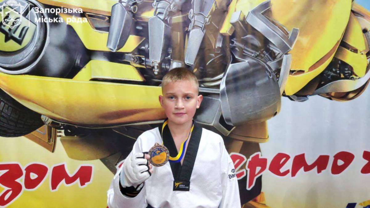 Запорізькі тхеквондисти вибороли 11 медалей на національному чемпіонаті України
