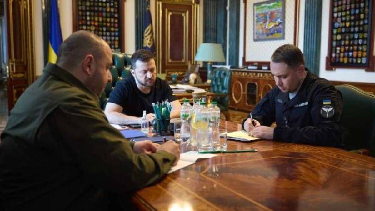 Зеленський прокоментував чутки про звільнення Умєрова та Буданова
