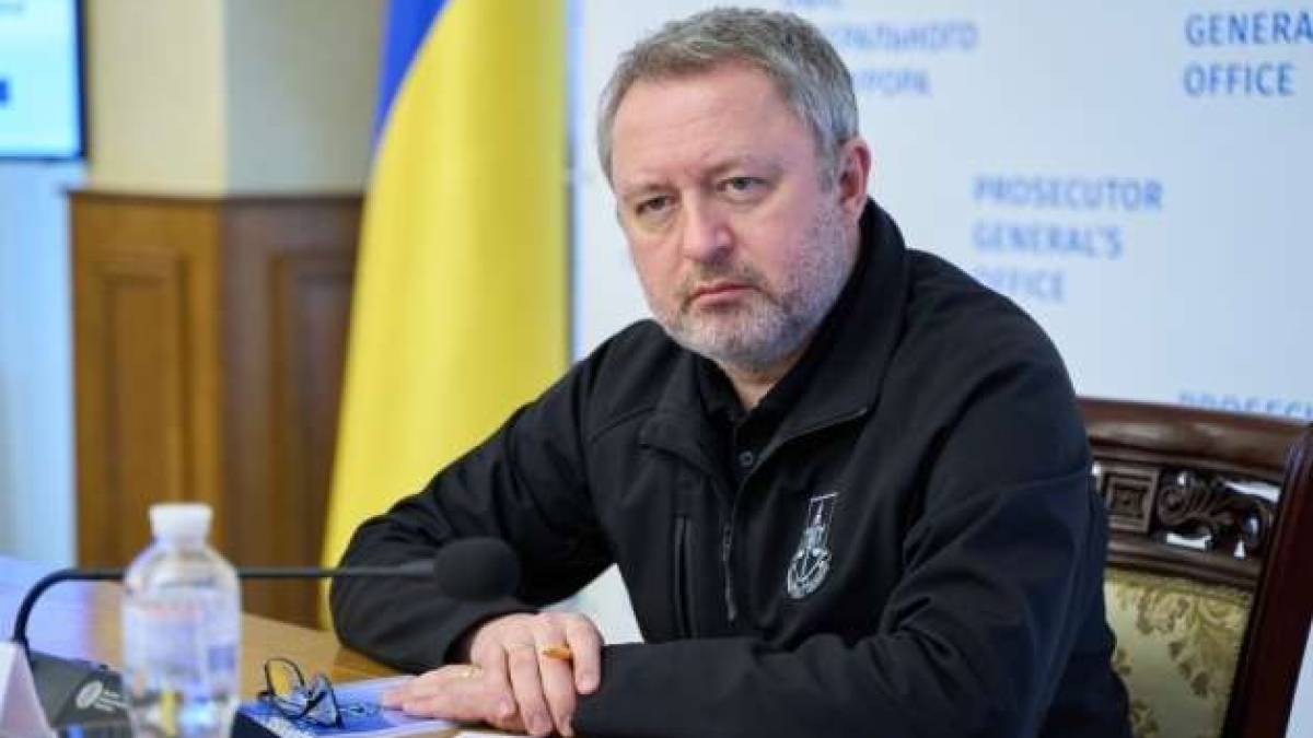 Генеральний прокурор України Андрій Костін подав у відставку